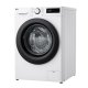 LG F4Y510WBLN1 lavatrice Caricamento frontale 10 kg 1400 Giri/min Bianco 7