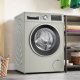 Bosch Serie 6 WGG245S2GB lavatrice Caricamento frontale 10 kg 1400 Giri/min Argento 7