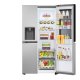 LG InstaView GSGV80PYLD frigorifero side-by-side Libera installazione 635 L D Argento 4
