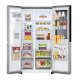 LG InstaView GSGV80PYLD frigorifero side-by-side Libera installazione 635 L D Argento 6