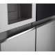 LG InstaView GSGV80PYLD frigorifero side-by-side Libera installazione 635 L D Argento 10
