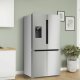 Bosch Serie 6 KFD96APEA frigorifero side-by-side Libera installazione 574 L E Acciaio inox 8