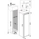 Hotpoint HSZ 18012 UK frigorifero Da incasso 262 L E Bianco 10