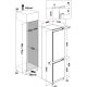 Hotpoint HMCB 70302 UK Da incasso 273 L E Bianco 12