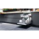 Hotpoint Ariston H3B L626 B UK A scomparsa totale 14 coperti E 5