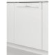 Indesit I3B L626 UK lavastoviglie A scomparsa totale 14 coperti E 4