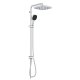 GROHE Vitalio Comfort 250 sistema di doccia Cromo 3