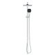 GROHE Vitalio Comfort 250 sistema di doccia Cromo 4