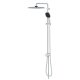 GROHE Vitalio Comfort 250 sistema di doccia Cromo 5