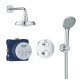 GROHE Grohtherm sistema di doccia Cromo 3