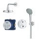 GROHE Grohtherm sistema di doccia Cromo 4