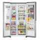 LG InstaView GSXV90MBAE frigorifero side-by-side Libera installazione 635 L E Acciaio inox 3