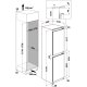 Hotpoint HBC18 5050 F2 Da incasso 230 L E Bianco 9