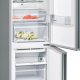 Siemens iQ300 KG36N2LEB frigorifero con congelatore Libera installazione 326 L E Acciaio inox 3
