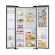 Samsung RH64DG53R3B1 frigorifero side-by-side Libera installazione 628 L E Nero, Acciaio inox 6