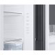Samsung RH64DG53R3B1 frigorifero side-by-side Libera installazione 628 L E Nero, Acciaio inox 7
