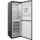 Indesit Total No Frost IBTNF 60182 B AQUA UK frigorifero con congelatore Libera installazione 322 L E Nero 5