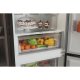 Indesit Total No Frost IBTNF 60182 B AQUA UK frigorifero con congelatore Libera installazione 322 L E Nero 13