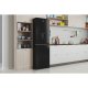 Indesit Total No Frost IBTNF 60182 B AQUA UK frigorifero con congelatore Libera installazione 322 L E Nero 16