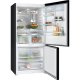 Bosch Serie 8 KGP86AXB0N frigorifero con congelatore Libera installazione 621 L B Nero, Acciaio inox 3