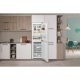 Indesit E IB 150502 D UK frigorifero con congelatore Libera installazione 244 L Bianco 5
