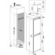 Indesit E IB 150502 D UK frigorifero con congelatore Libera installazione 244 L Bianco 6