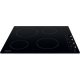 Hotpoint HR 620 R H Nero Da incasso 58 cm Ceramica 4 Fornello(i) 4