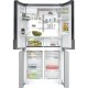 Siemens KF96DPPEA frigorifero side-by-side Libera installazione 574 L E Acciaio inox 4