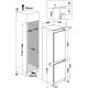 Hotpoint Ariston Total No Frost HTC18 T322 UK Da incasso 250 L E Bianco 7