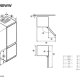 Samsung Frigorifero Combinato da Incasso F1RST 75 AI Total No Frost 389L BRB38G705EWW 6