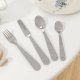 Villeroy & Boch 1265352091 posata per bambino Set di posate per bambini Platino, Argento Acciaio inox 3