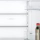 Siemens iQ100 KI85NNFE0G frigorifero con congelatore Da incasso 249 L E Bianco 5
