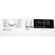 Electrolux SensiCare 600 EN6T4722NF lavatrice Caricamento dall'alto 7 kg 1200 Giri/min Bianco 3