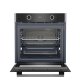 Grundig GEBD12302B 9 FONKSİYON BUHAR DESTEKLİ SİYAH ANKASTRE FIRIN forno 3300 W A+ Nero 3