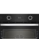 Grundig GEBD12302B 9 FONKSİYON BUHAR DESTEKLİ SİYAH ANKASTRE FIRIN forno 3300 W A+ Nero 5