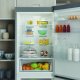 Indesit IBTNF 60182 S UK frigorifero con congelatore 322 L A Argento 6