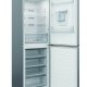 Indesit IBTNF 60182 S AQUA UK frigorifero con congelatore 322 L E Argento 5