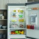 Indesit IBTNF 60182 S AQUA UK frigorifero con congelatore 322 L E Argento 8