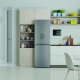 Indesit IBTNF 60182 S AQUA UK frigorifero con congelatore 322 L E Argento 12