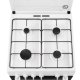 Electrolux EKG604000W Cucina Gas Bianco A 4