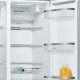 Bosch Serie 6 KAD93AIDP frigorifero side-by-side Libera installazione 562 L D Acciaio inox 5