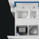 Electrolux SensiCare 600 EFI6314O1Q lavatrice Caricamento frontale 10 kg 1400 Giri/min Bianco 11