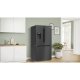 Bosch Serie 6 KFI96AXEA frigorifero con congelatore Libera installazione 574 L E Nero, Acciaio inox 9
