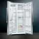 Siemens iQ500 KA93GAIDP frigorifero side-by-side Libera installazione D Grigio 3