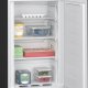 Bosch Serie 2 KGN27NBEAG frigorifero con congelatore Libera installazione 255 L E Nero 5