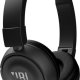 JBL T450 Auricolare Cablato A Padiglione Musica e Chiamate Nero 4