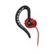 JBL Focus 100 Cuffie Cablato A clip, In-ear Sport Nero, Rosso 3