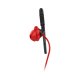 JBL Focus 100 Cuffie Cablato A clip, In-ear Sport Nero, Rosso 4