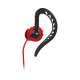 JBL Focus 100 Cuffie Cablato A clip, In-ear Sport Nero, Rosso 5