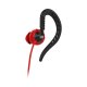 JBL Focus 100 Cuffie Cablato A clip, In-ear Sport Nero, Rosso 6